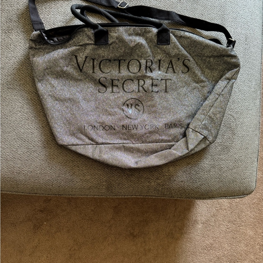 Victoria's Secret Charcoal Tote Bag